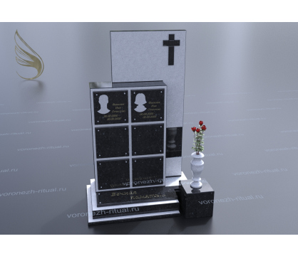 Колумбарий 3D-у-003